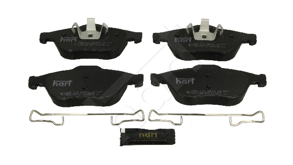 Ilustracja 252 317 HART klocki hamulcowe