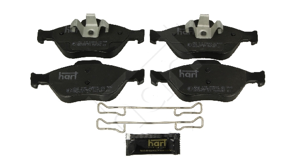 Ilustracja 252 318 HART klocki hamulcowe