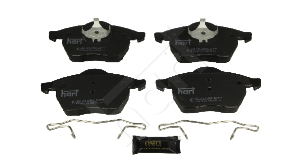 Ilustracja 252 320 HART klocki hamulcowe