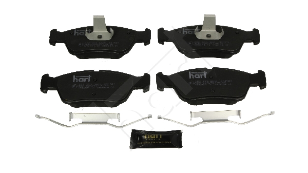 Ilustracja 252 323 HART klocki hamulcowe