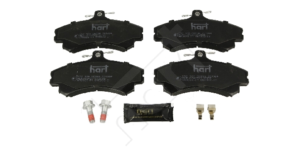 Ilustracja 252 326 HART klocki hamulcowe