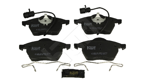 Ilustracja 252 327 HART klocki hamulcowe