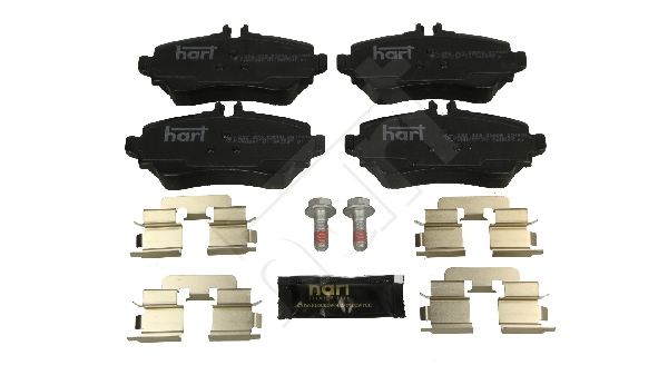 Ilustracja 252 329 HART klocki hamulcowe