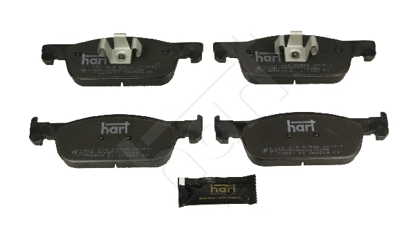 Ilustracja 252 919 HART klocki hamulcowe