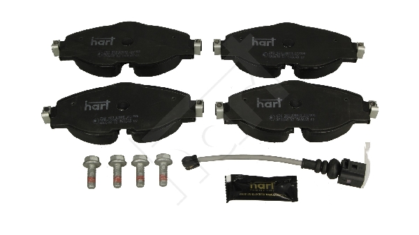Ilustracja 252 923 HART klocki hamulcowe