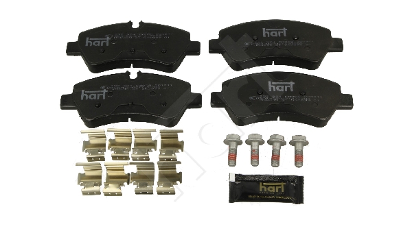 Ilustracja 252 924 HART klocki hamulcowe