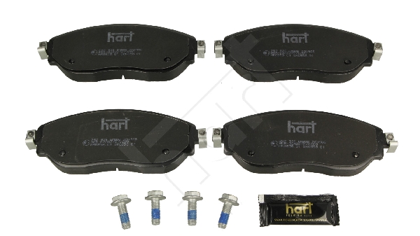 Ilustracja 252 926 HART klocki hamulcowe