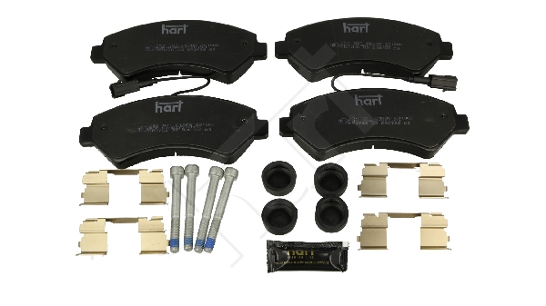 Ilustracja 252 927 HART klocki hamulcowe