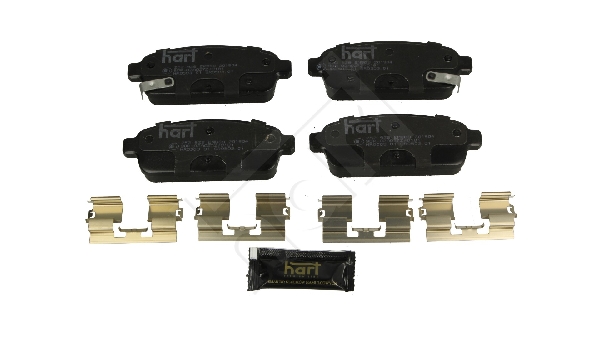 Ilustracja 252 928 HART klocki hamulcowe