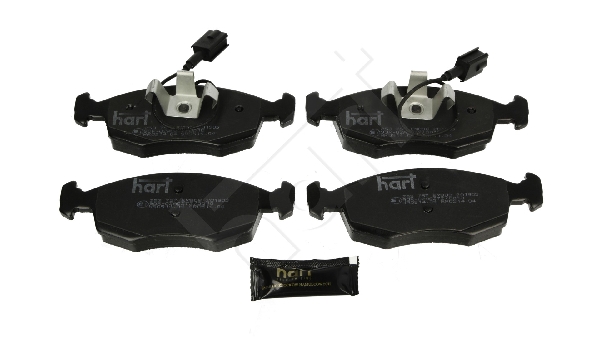 Ilustracja 253 757 HART klocki hamulcowe