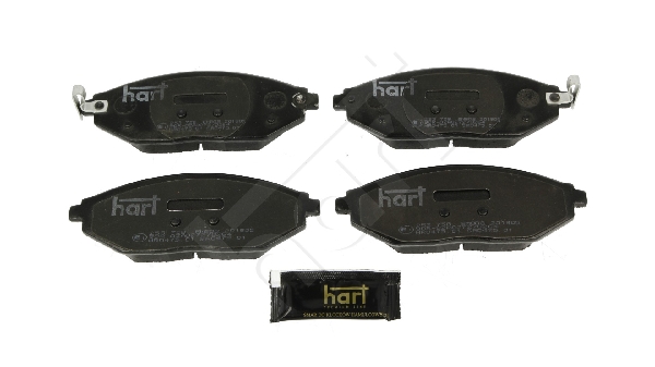 Ilustracja 253 758 HART klocki hamulcowe