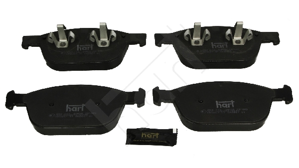 Ilustracja 253 773 HART klocki hamulcowe