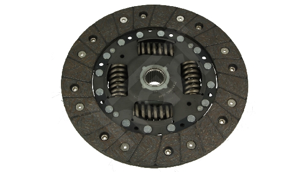 Ilustracja 334 913 HART tarcza sprzęgła