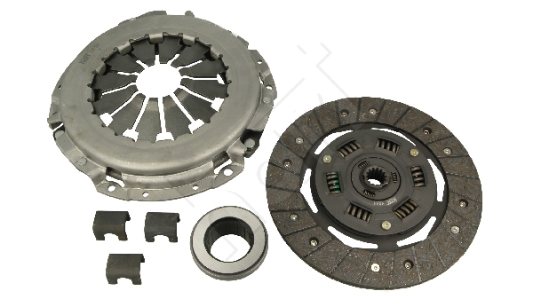 Ilustracja 335 099 HART zestaw sprzęgieł