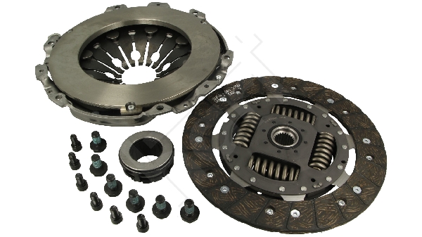 Ilustracja 380 004 HART zestaw sprzęgieł