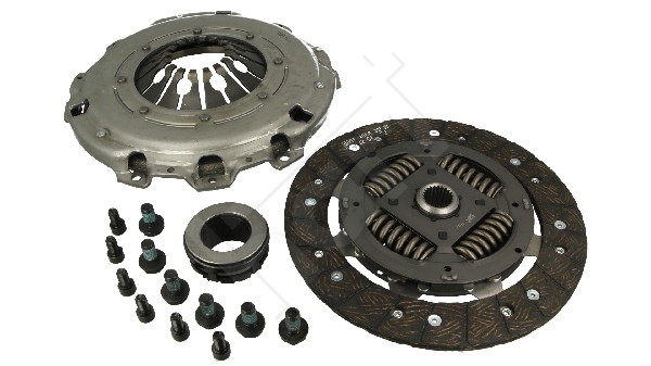 Ilustracja 380 004 HART zestaw sprzęgieł