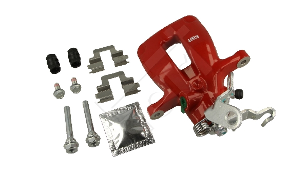 Ilustracja 256 042 HART zacisk hamulca