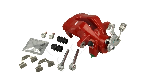 Ilustracja 256 052 HART zacisk hamulca