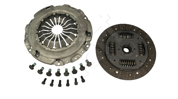 Ilustracja 377 845 HART zestaw sprzęgieł