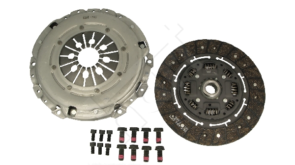 Ilustracja 380 000 HART zestaw sprzęgieł