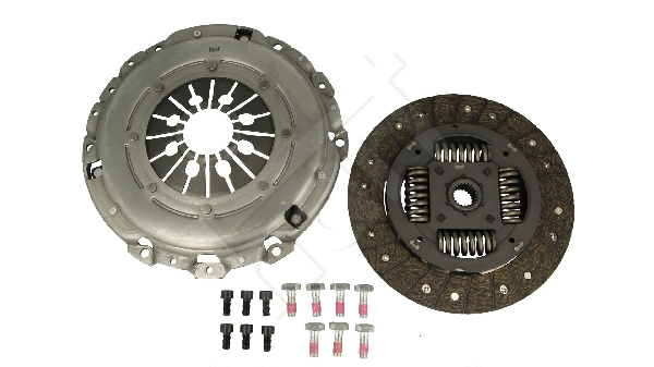 Ilustracja 380 002 HART zestaw sprzęgieł