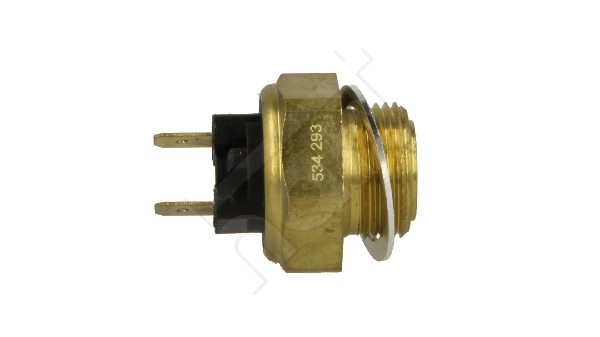 Ilustracja 534 293 HART przełącznik termiczny, wentylator chłodnicy