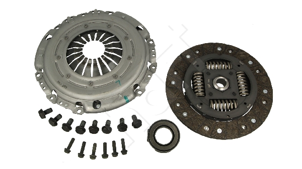 Ilustracja 915 517 HART zestaw sprzęgieł