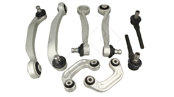 Ilustracja 445 832 HART zestaw naprawczy, wahacz poprzeczny