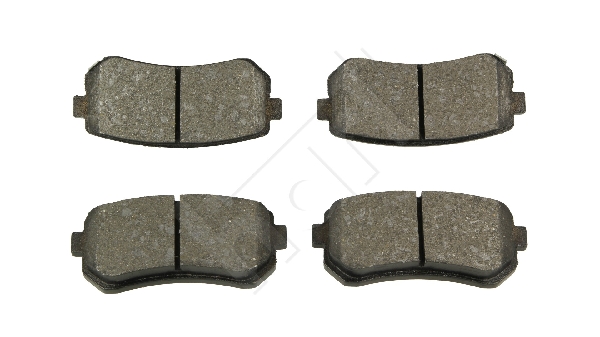 Ilustracja 224 140 HART klocki hamulcowe