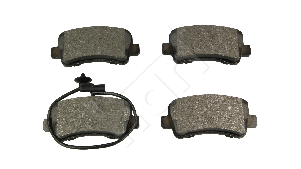 Ilustracja 228 856 HART klocki hamulcowe