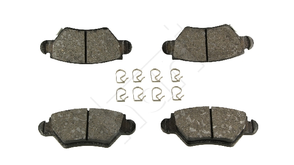 Ilustracja 220 191 HART klocki hamulcowe