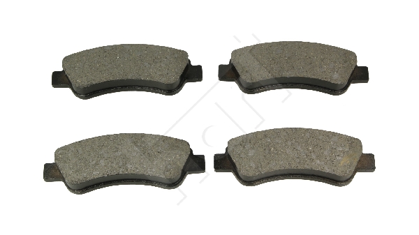 Ilustracja 223 175 HART klocki hamulcowe