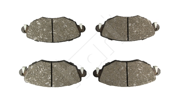 Ilustracja 215 950 HART klocki hamulcowe