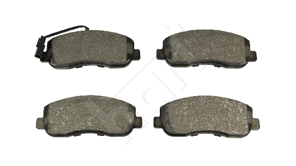 Ilustracja 228 850 HART klocki hamulcowe