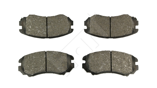 Ilustracja 221 663 HART klocki hamulcowe