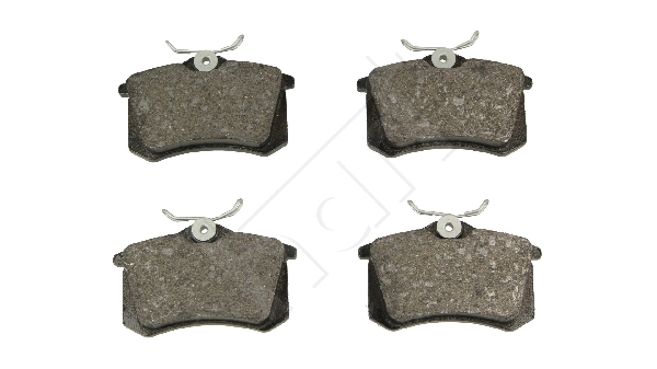 Ilustracja 221 622 HART klocki hamulcowe