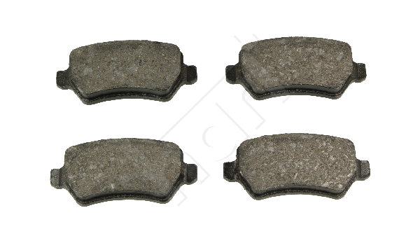 Ilustracja 222 282 HART klocki hamulcowe