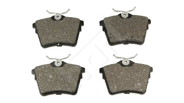 Ilustracja 222 415 HART klocki hamulcowe