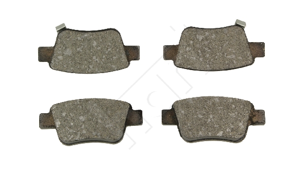 Ilustracja 223 162 HART klocki hamulcowe