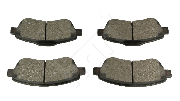 Ilustracja 224 161 HART klocki hamulcowe