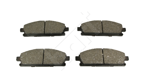 Ilustracja 254 210 HART klocki hamulcowe