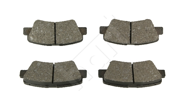 Ilustracja 253 435 HART klocki hamulcowe