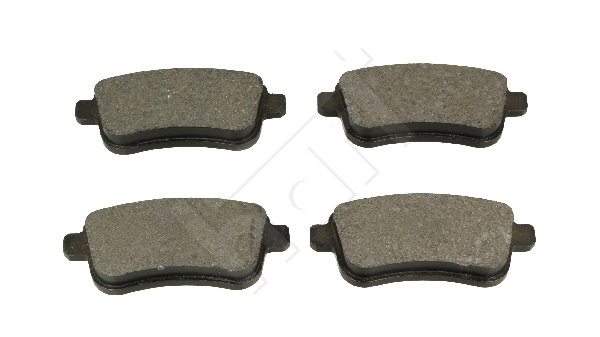 Ilustracja 253 766 HART klocki hamulcowe