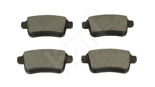 Ilustracja 253 768 HART klocki hamulcowe