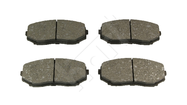 Ilustracja 253 769 HART klocki hamulcowe