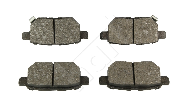 Ilustracja 253 770 HART klocki hamulcowe