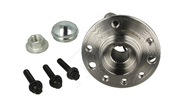 Ilustracja 436 892 HART zestaw łożysk koła