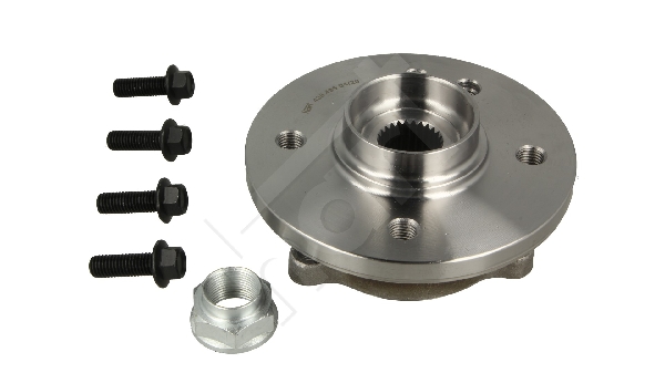 Ilustracja 438 495 HART zestaw łożysk koła