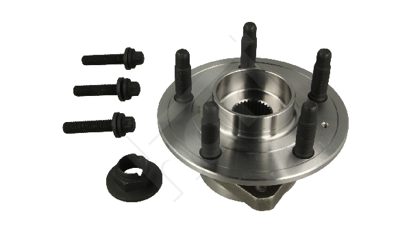 Ilustracja 904 225 HART zestaw łożysk koła