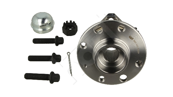 Ilustracja 901 141 HART zestaw łożysk koła